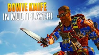 HE HAS THE BOWIE KNIFE IN MULTIPLAYER Black Ops 3 Funny Moments amp Fails  MatMicMar [upl. by Dranek]