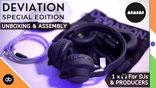 AIAIAI TMA2 quotDEVIATION EDITIONquot UNBOXING amp ASSEMBLY  Best Headphones for DJs amp Producers in 2021 [upl. by Ahseinaj939]