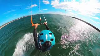 Viana do Castelo Kitesurf  July 2024 [upl. by Pincince]