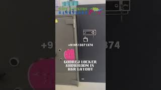 Authorized Godrej Safe Locker showroom in HSR Layout  godrejlockers [upl. by Nirel876]