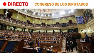 CONGRESO ACUERDA la creación de OCHO COMISIONES PERMANENTES no LEGISLATIVAS  RTVE Noticias [upl. by Amalbena455]