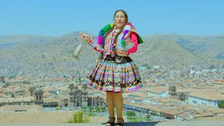 Linda Hermelinda del Cusco  Eucaliptuchay  Video Oficial 2023 [upl. by Elburr]