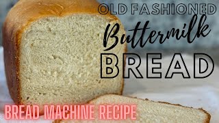 Easy Bread Maker Machine Buttermilk Bread Recipe 🧈🥛🍞breadrecipe [upl. by Frasco638]