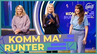 Komm ‘ma runter  Das total verrückte Menschenquartett mit Hazel Brugger  Die Carolin Kebekus Show [upl. by Cristy]