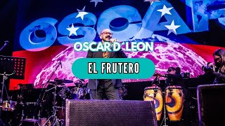 OSCAR DLEON  El Frutero 🎶💃🕺🎵🦎 Concierto en Teatro Caupolicán [upl. by Etheline998]