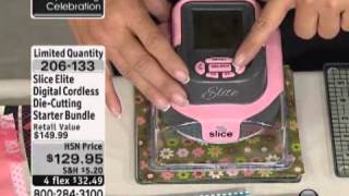 Slice Elite Digital Cordless DieCutting Starter Bundle [upl. by Cliffes]