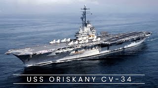 USS Oriskany CV34 Aircraft Carrier [upl. by Anelam]