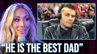 Carmella On What Corey Graves Is Like As A Dad [upl. by Aseen838]