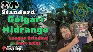 Standard Golgari Midrange League Grinding Part XXXI Part 31  Neon Cowboy  MTGO [upl. by Assile]