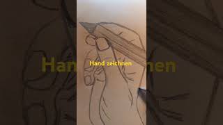 Hand zeichnen malenzeichnen drawing artist mitbleistiftzeichnen [upl. by Lorine15]