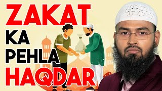 Hamari Zakat Ka Pehla Haqdar Kon Hai By AdvFaizSyedOfficial [upl. by Anitsirt602]