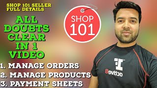 Shop 101 Seller Full Details  Become Shop 101 Supplier 2021  How to Check Payment on Shop 101 [upl. by Bamberger564]