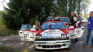 Lahti Historic Rally 2024 [upl. by Colline]