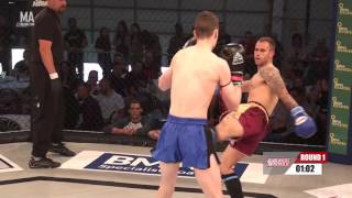 Modestas Andrijauskas vs Bradley Kemp  Contenders Norwich 15 [upl. by Nerrawed878]