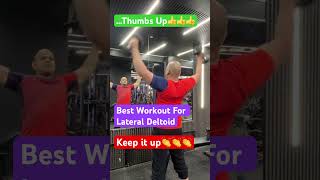 Best Lateral Deltoid Shoulder Workout Do amp Feel the Effect [upl. by Katee]