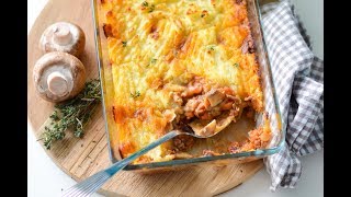 Cottage Pie ovenschotel met aardappel en gehakt  Recept  Bettys Kitchen [upl. by Odella]