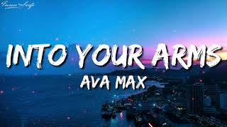 Witt Lowry  Into Your Arms Lyrics ft Ava Max  No Rap [upl. by Durkee4]