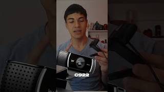 Logitech C922 Pro Review y Pruebas logitech webcam stream obs [upl. by Yehc905]