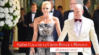 69e Gala de La CroixRouge monégasque [upl. by Esinyl]