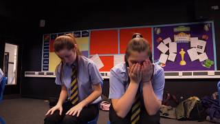 Frantic Assembly Inspired Year 9 Drama Physical Theatre [upl. by Mehalick]