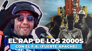 FA FUERTE APACHE ¿A quién agregarían a la banda Sus discos de Rap favoritos [upl. by Jules]