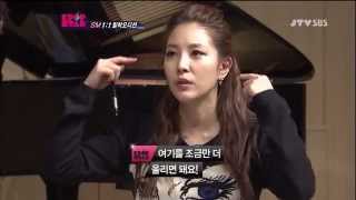 BoA teaches trainee how to sing the high notes effectively [upl. by Jocko]