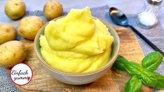 So mache ich Kartoffelpüree im Thermomix® TM6 🥔🥔 Kartoffelbrei [upl. by Garbe]