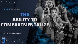 The Ability To Compartmentalize  Brian Katz  JAMODI Clips [upl. by Ert879]