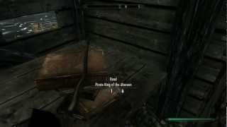 Skyrim Treasure Map 3 Location amp Guide III [upl. by Natsirt861]