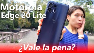 Experiencia de USO Motorola Edge 20 Lite Review Español  Consume Global [upl. by Griggs]