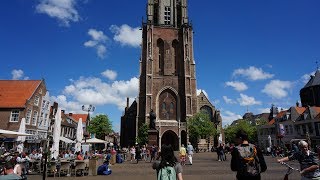 Delft Netherlands in 4K UHD [upl. by Emoreg855]