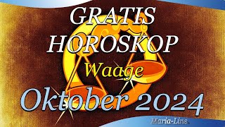 ❤️ Waage Horoskop für Oktober 2024 Liebe Beruf Gesundheit amp Spirituelles Monatshoroskop [upl. by Theodor743]