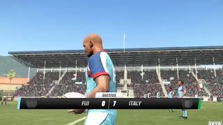 Rugby Challenge 4 gameplay Stormers VS La Rochelle [upl. by Adnilec927]