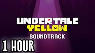 AFTERLIFE Floweys Fight Theme 1 HOUR  Undertale Yellow OST [upl. by Chantal87]