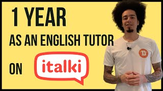 I taught English on italki for 1 YEAR Heres my experience so far [upl. by Moriarty]