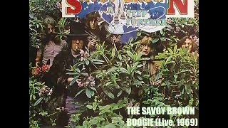 PART 2 of 2 SAVOY BROWNTHE SAVOY BROWN BOOGIE Live 1969wmv [upl. by Appleby]