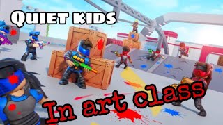 Quiet kids in art class [upl. by Arenahs]