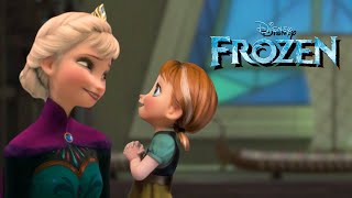 Queen Elsa takes care of the Princess of Arendelle  Frozen 3 Anna Daughter  Fanmade Scene [upl. by Anazus]