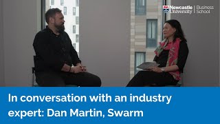 In conversation with an industry expert Dan Martin Swarm Why study a Masters in sustainability [upl. by Beaulieu]