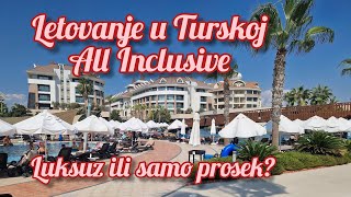 Letovanje u Turskoj AllInclusive luksuz ili samo prosek Objašnjenje [upl. by Ade]