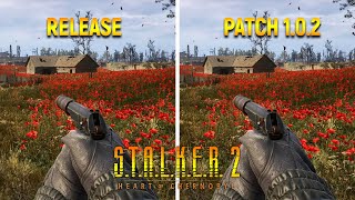 STALKER 2  Release Version vs Patch 102  RTX 4060  i5 8500  1080p [upl. by Eleanore]