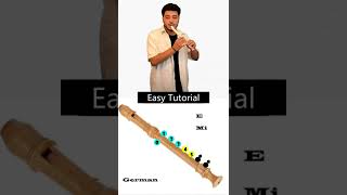 How to Play the Baby Stop Recorder Flute in Easy Steps [upl. by Wanyen]