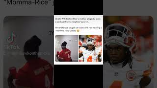 Rough Week For The Rice Family kansascitychiefs nfl football memes [upl. by Lissie]