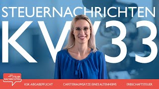 Steuernachrichten  Update 332022  Kostenlos amp schnell informiert [upl. by Truitt]