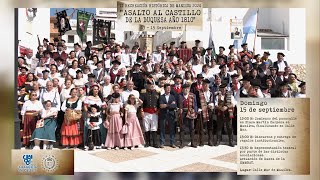 II Recreación Histórica de Manilva  Pasacalles Representaciones teatrales y Danza EMMDAT Domingo [upl. by Ardene406]