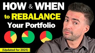 I Made 100000 Rebalancing my Portfolio Correctly MUST DO BEFORE 2025 RECESSION [upl. by Bates348]