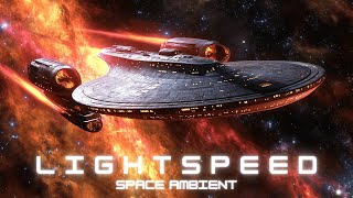 Exploring the Cosmos with LIGHTSPEED Space Ambient Music [upl. by Manning]