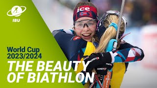 World Cup 2324 The Beauty of Biathlon [upl. by Yleek]