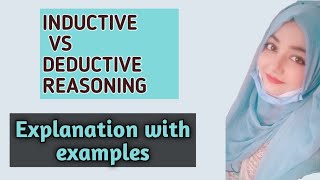 Inductive vs deductive reasoning with examples [upl. by Rohpotsirhc]