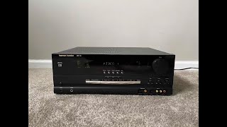 Harman Kardon AVR 110 51 Home Theater Surround Receiver [upl. by Korfonta259]